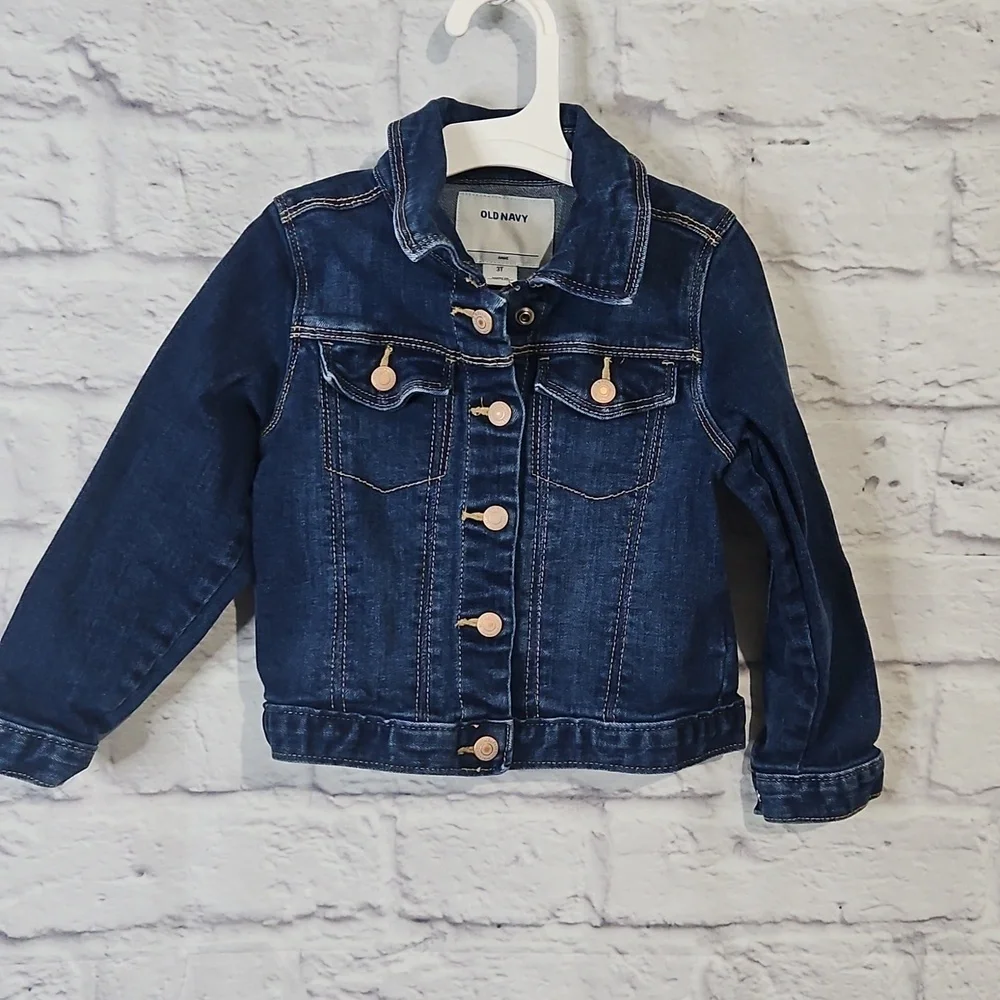 Old Navy Kids Denim Jacket - Blue